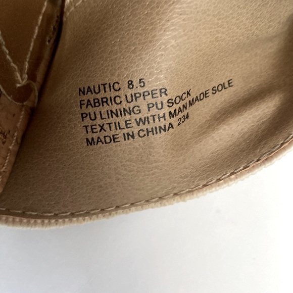 Madden Girl Golden Nautic Wedge Sandals, Size 8.5 - Picture 10 of 10